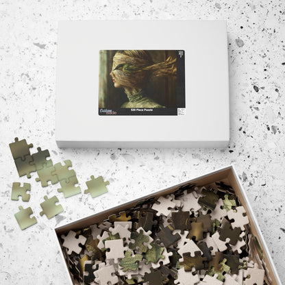 Flight of Thought, Flying Minds (jigsaw puzzle)