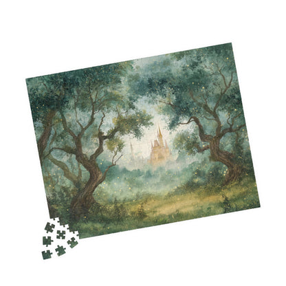 Path to Forgotten Towers, Journey to a Distant Realm (Jigsaw Puzzle)