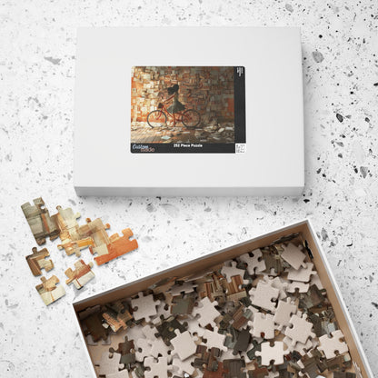 The Scholar's Escape, Wall of Books (Jigsaw Puzzle)