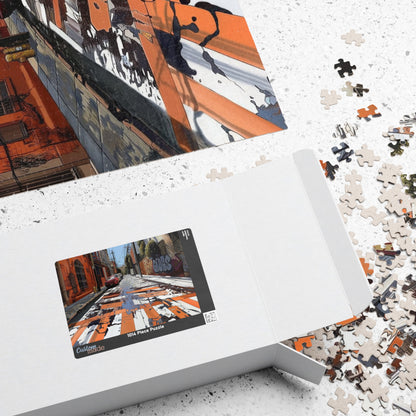 Pavement Dreams, Urban Living (Jigsaw Puzzle)