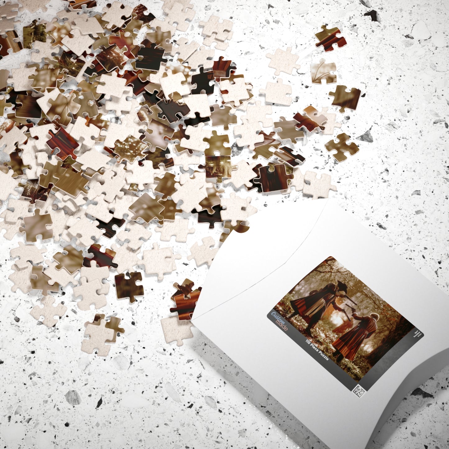 The Duel At Dawn, Gunsmoke and Resolve (Jigsaw Puzzle)