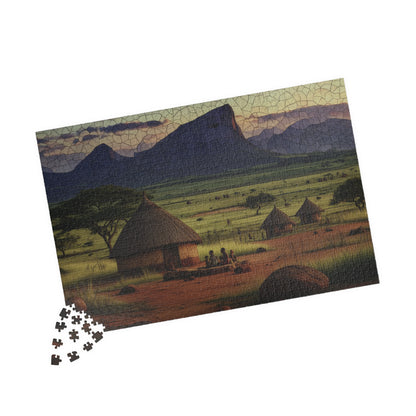 Savanna Mosaic, Celebrate Africa! (Jigsaw Puzzle)