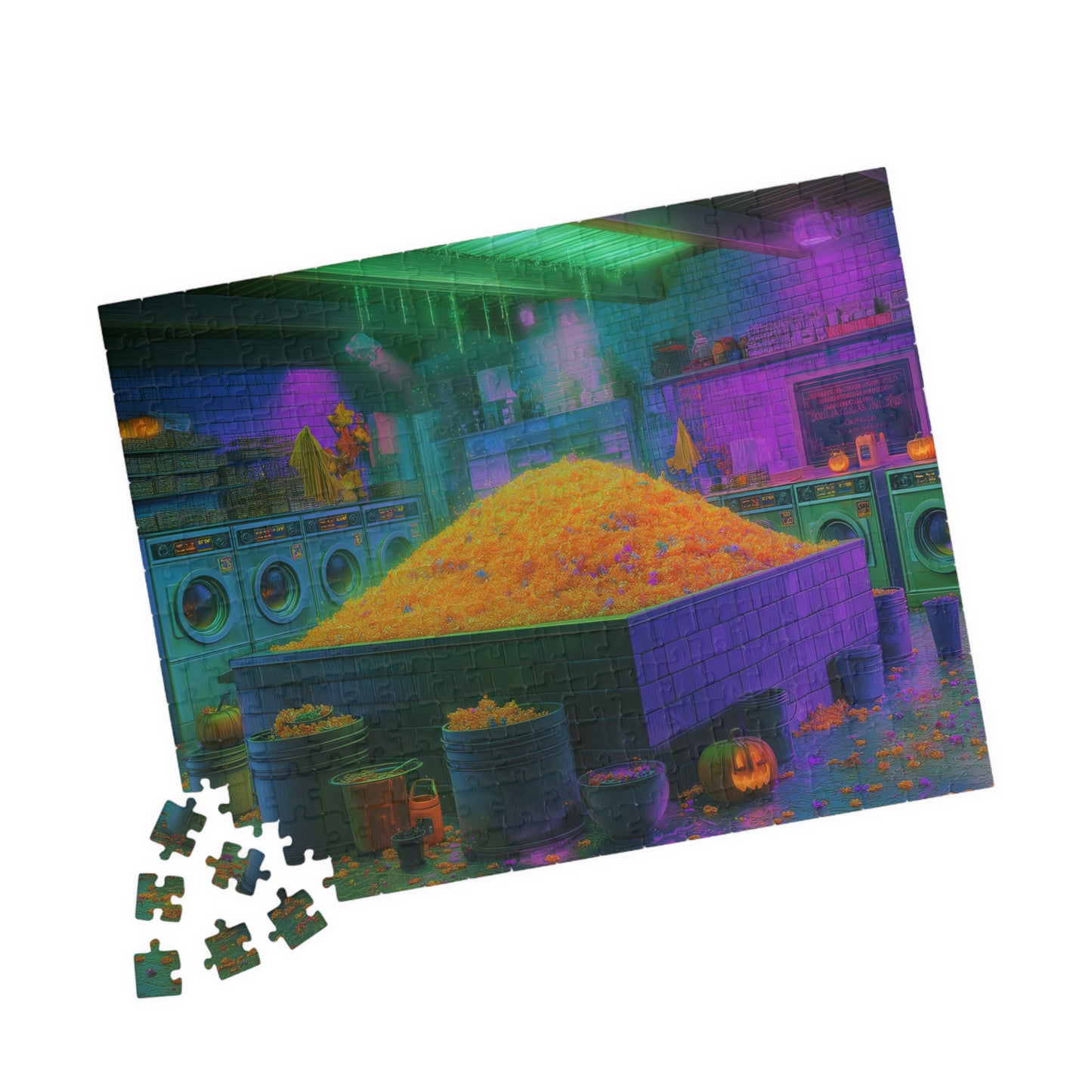 Candy Laundering, Felony Quantity (Jigsaw Puzzle)
