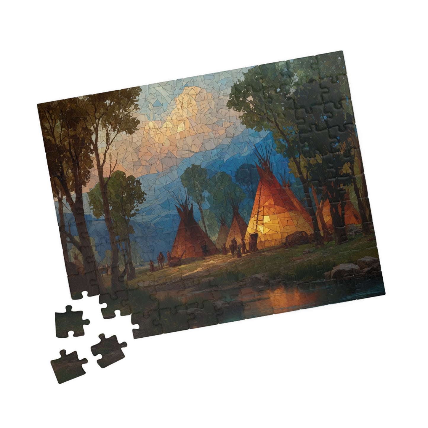 Spirit of the First Nations, Mosaic of the Ancestors (Jigsaw Puzzle)