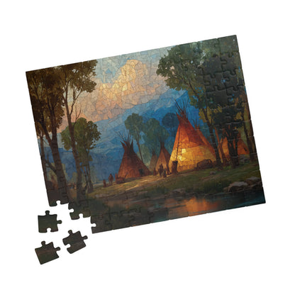 Spirit of the First Nations, Mosaic of the Ancestors (Jigsaw Puzzle)