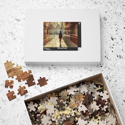 Corporate Silence, Alone in the Crowd (jigsaw puzzle)