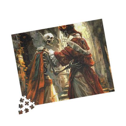 Undying Love, Ethereal Embrace (jigsaw puzzle)