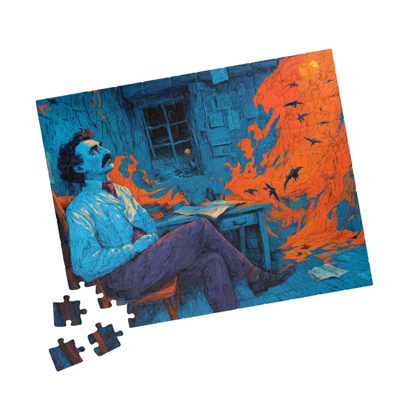 Descent into Madness, The Raven's Beckoning (Jigsaw Puzzle)