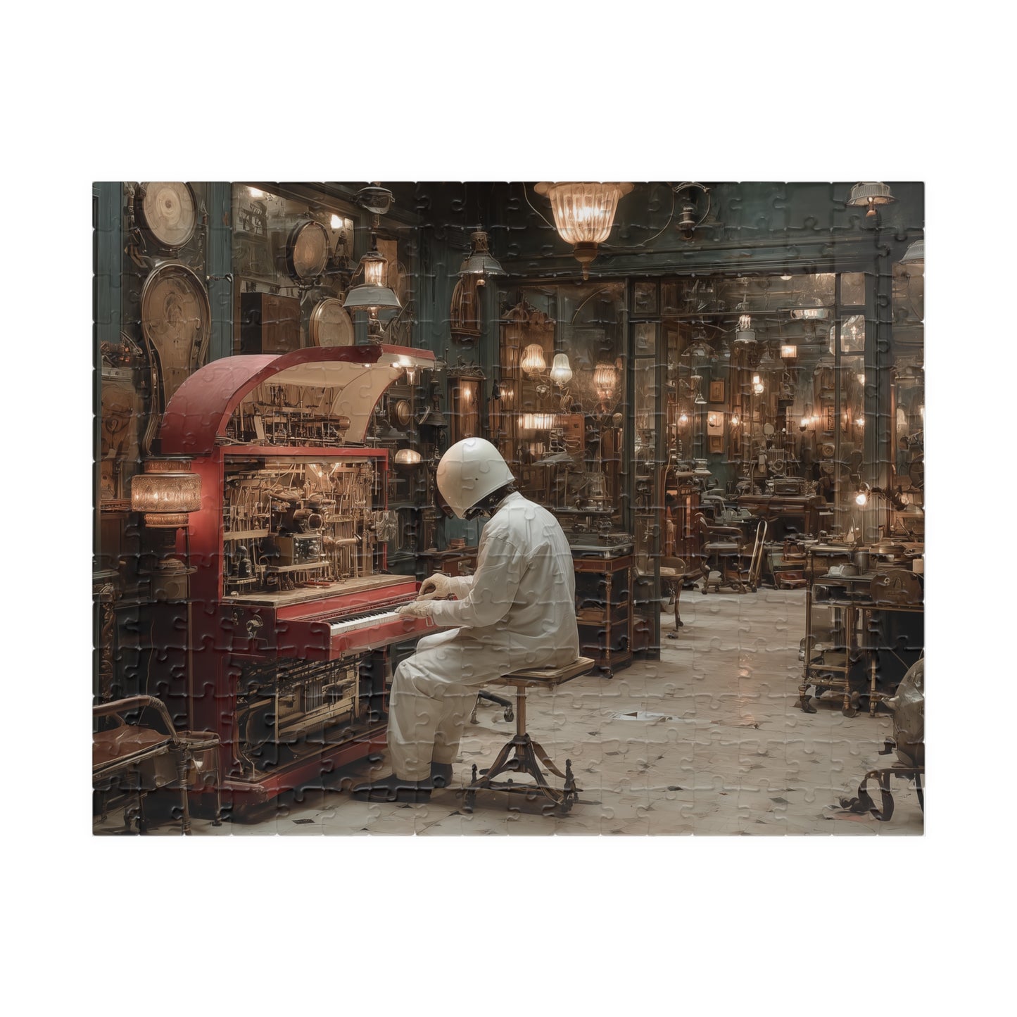 Clockwork Sonata, Time to Play (Jigsaw Puzzle)