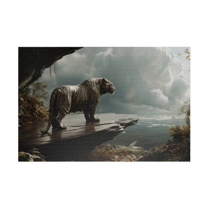 The Iron Sentinel, Metallic Majesty (Jigsaw Puzzle)