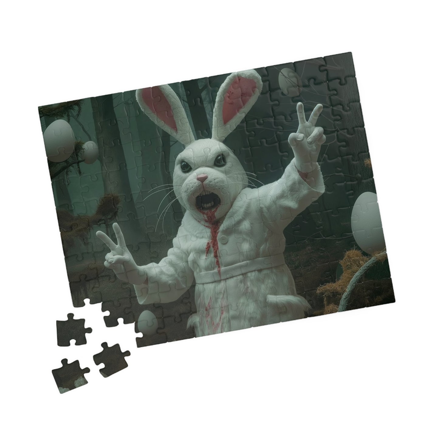 Easter Uprising, Give Me My Eggs (Jigsaw Puzzle)