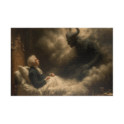 Dying Man's Vision, Last Rites and First Fears (Jigsaw Puzzle)