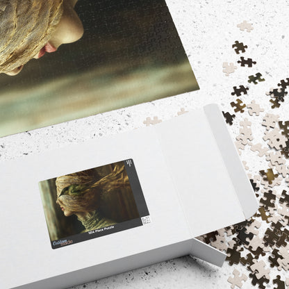 Flight of Thought, Flying Minds (jigsaw puzzle)