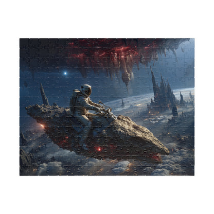 The Cosmic Ride, Black-Hole Bounty Hunter (Jigsaw Puzzle)