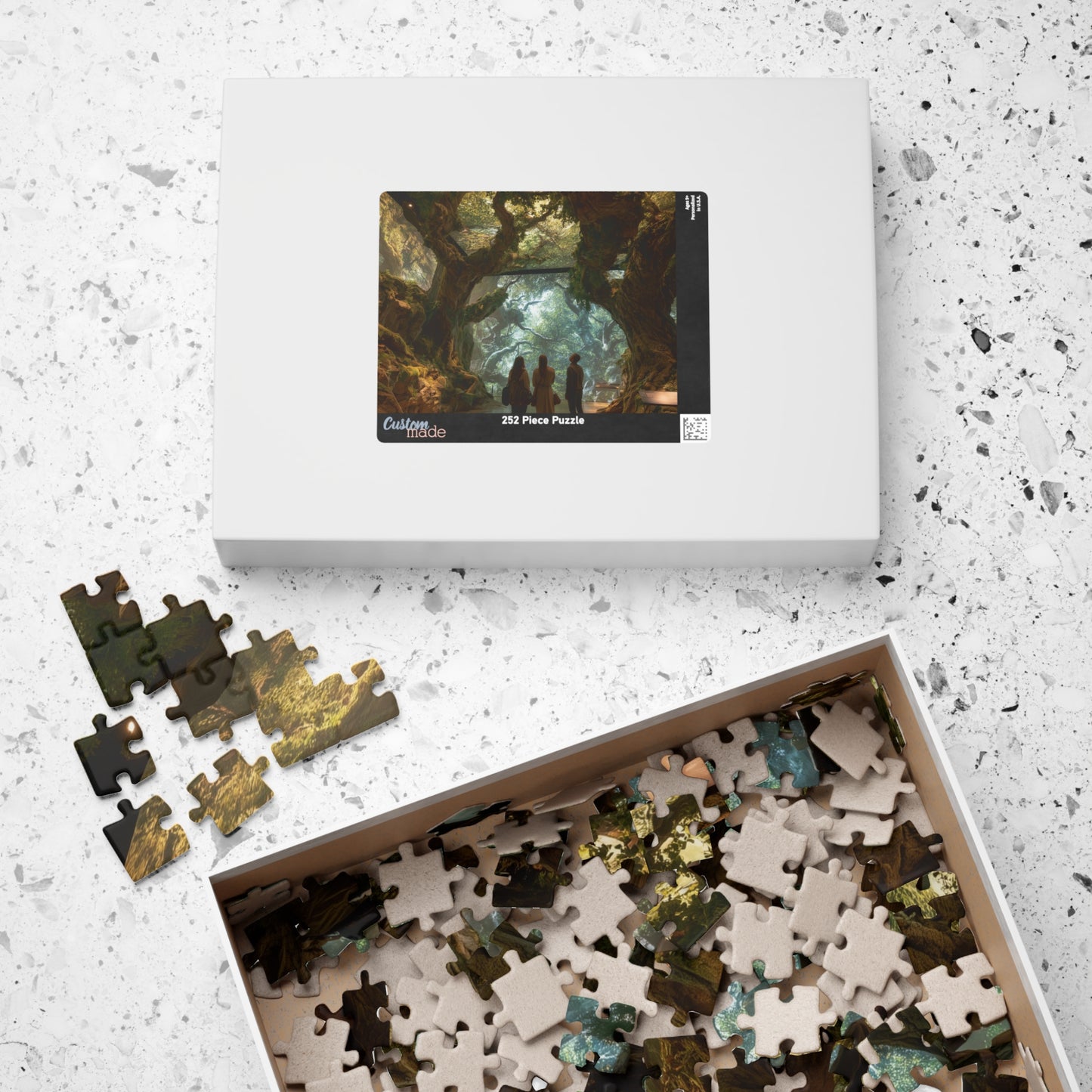 Guardians of a Lost World, Museum of Green Memory (Jigsaw Puzzle)