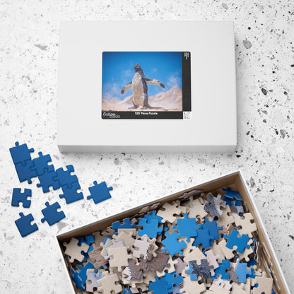 The Desert Emperor, Penguana (Jigsaw Puzzle)