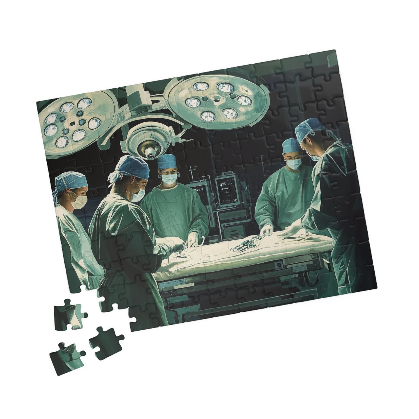 The Surgical Cadre, Medical Symphony (Jigsaw Puzzle)
