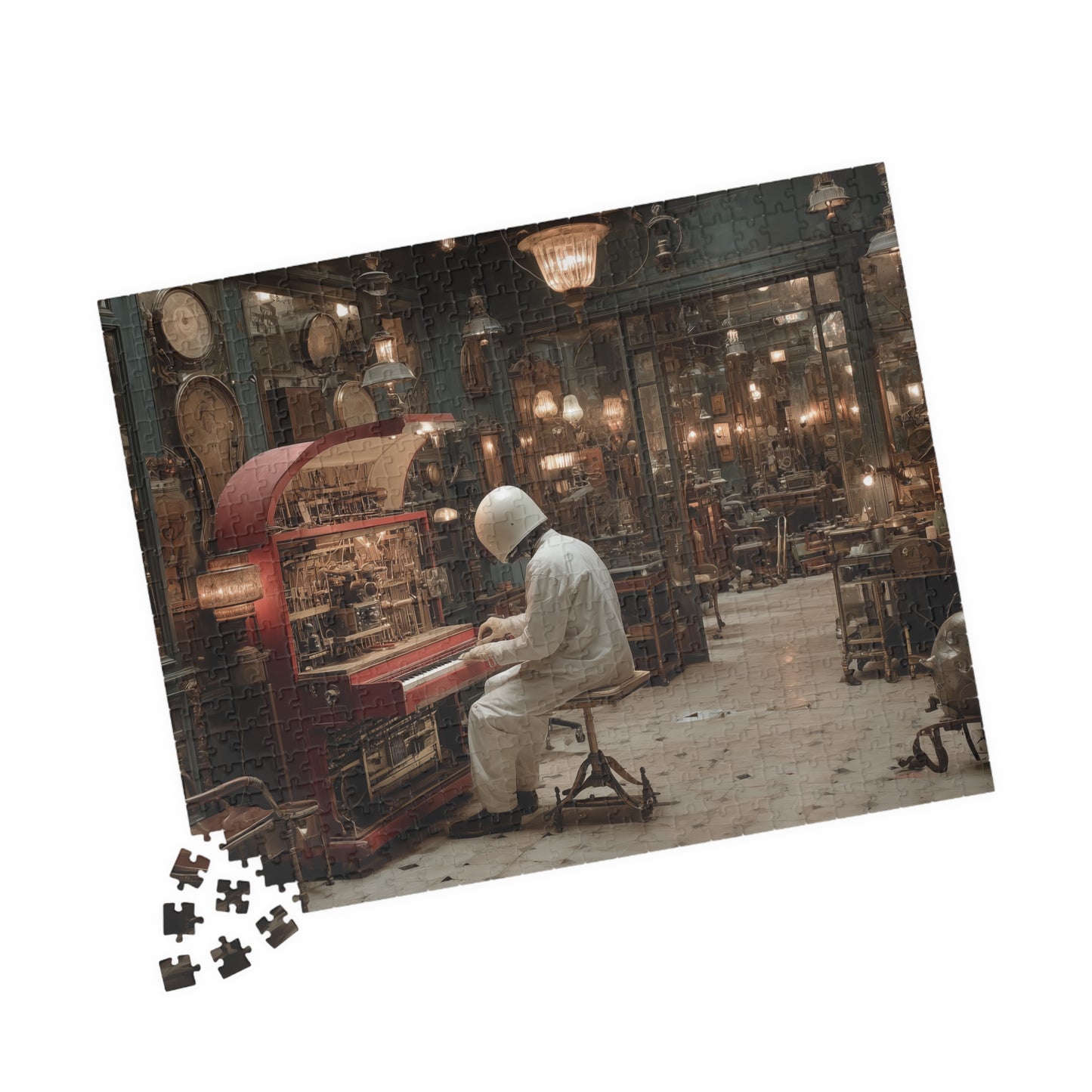 Clockwork Sonata, Time to Play (Jigsaw Puzzle)