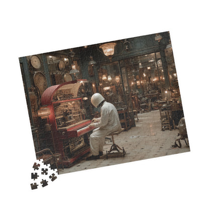 Clockwork Sonata, Time to Play (Jigsaw Puzzle)