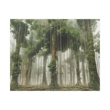 Concrete Jungle, Held by Rebar (Jigsaw Puzzle)