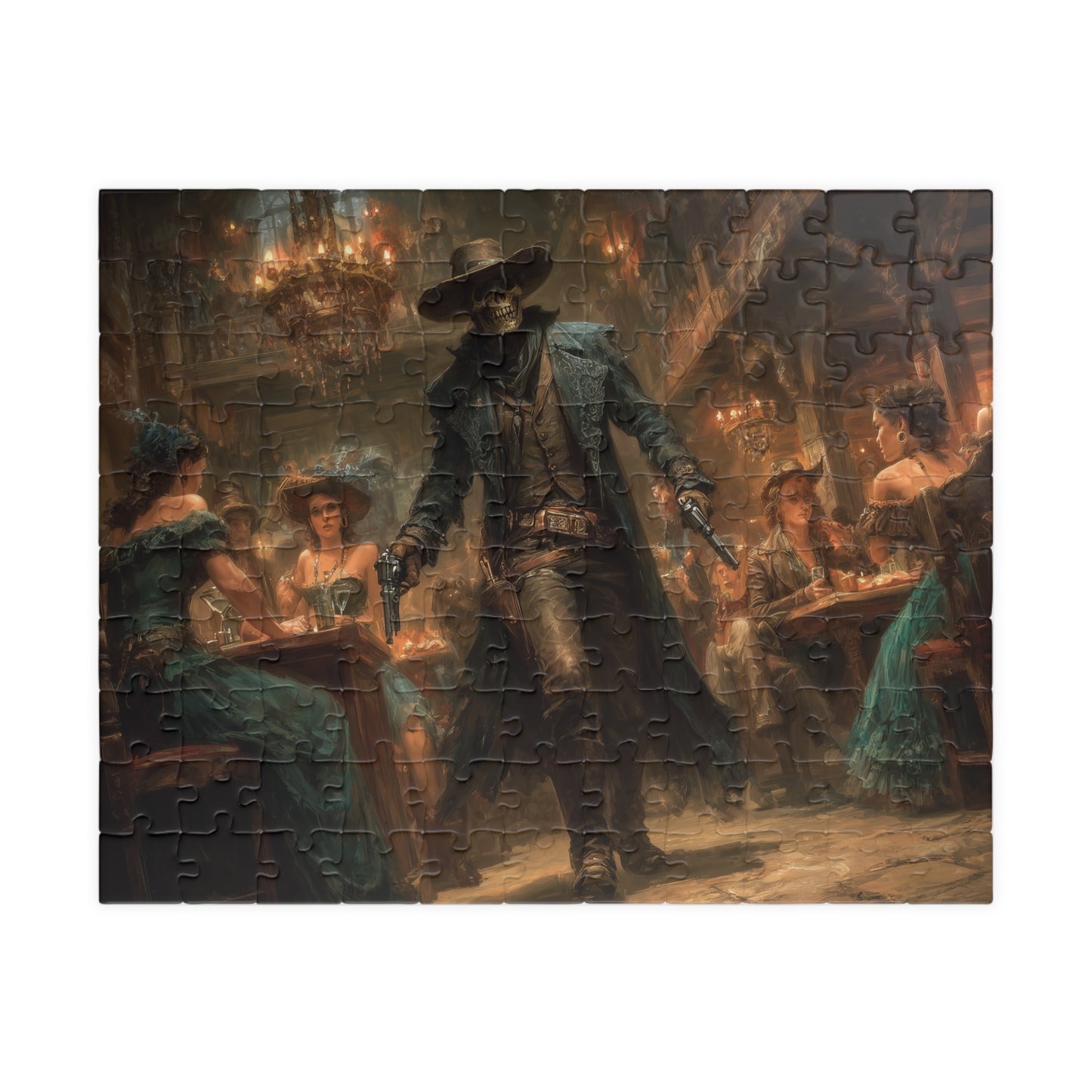 Phantom of the Frontier, Whispers of the Undead West (Jigsaw Puzzle)