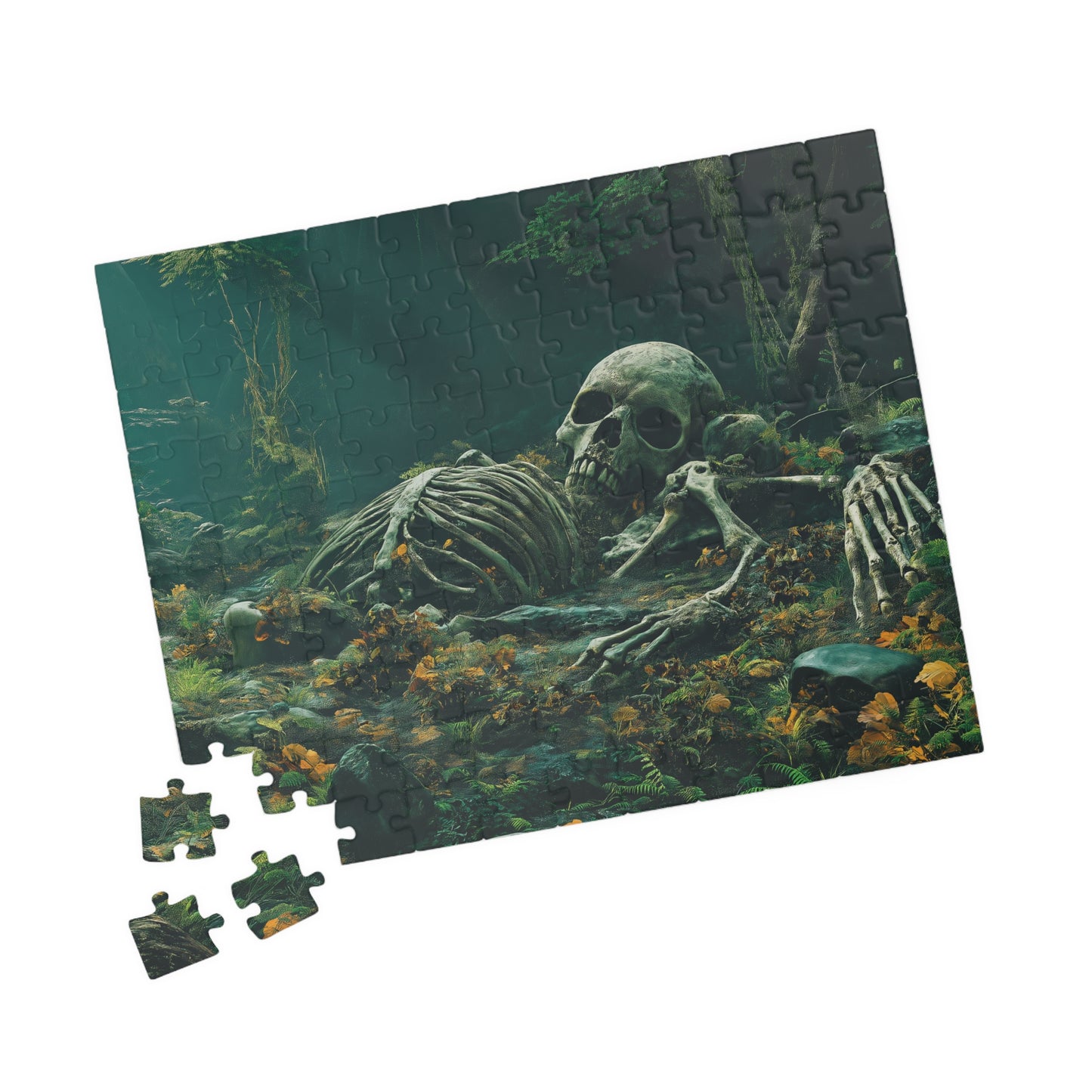 Nature's Reclamation, Returning to Earth (Jigsaw Puzzle)