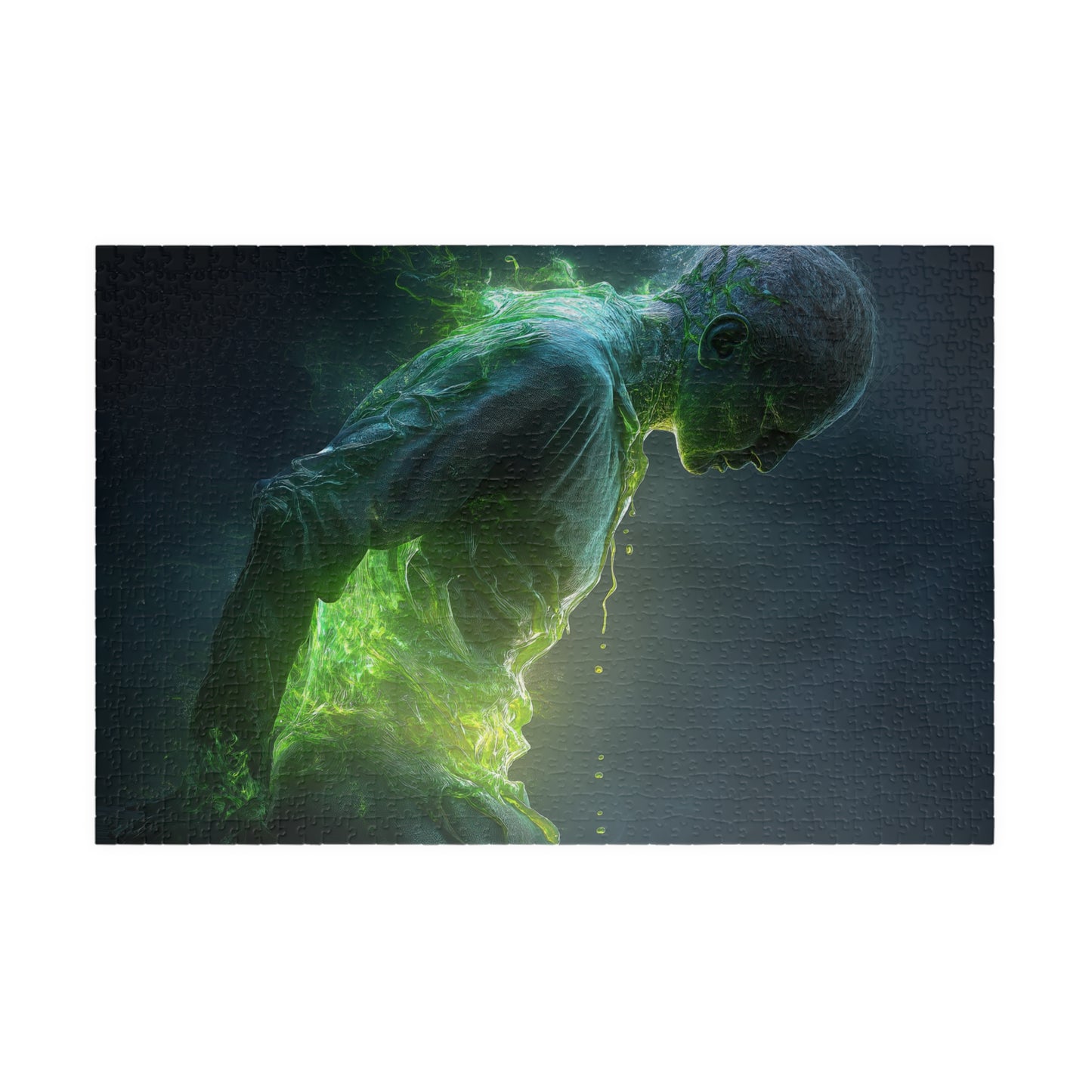 Corrosive Metamorphosis, The Toxic Bloom (Jigsaw Puzzle)