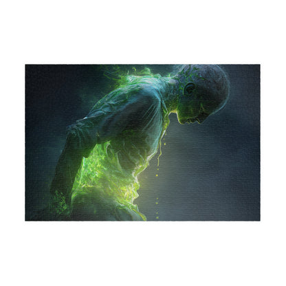 Corrosive Metamorphosis, The Toxic Bloom (Jigsaw Puzzle)