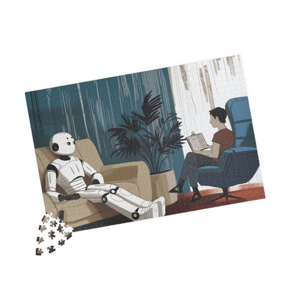 Robot Therapy, Digital Depression (jigsaw puzzle)
