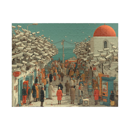 Say Cheese or Else, Crowdsourced Surveillance (Jigsaw Puzzle)