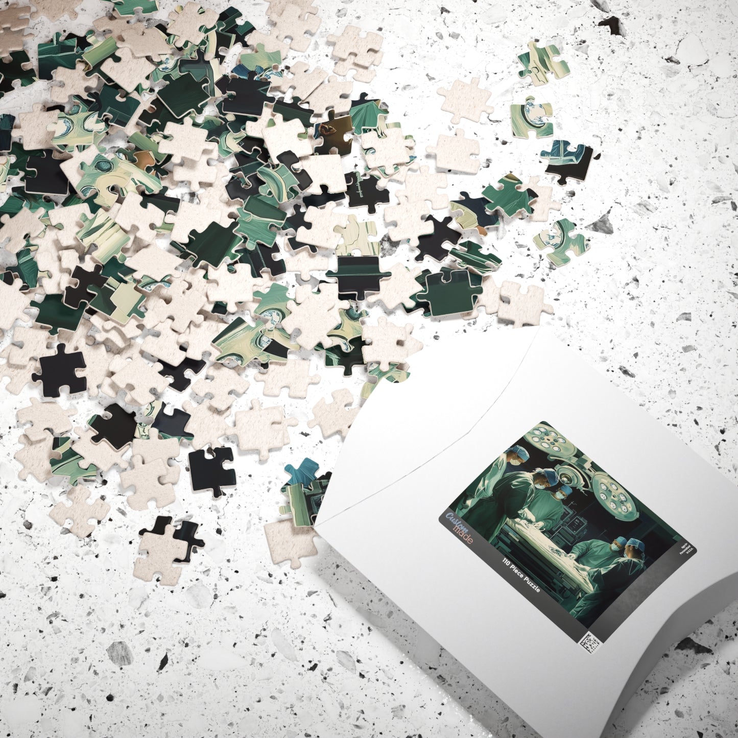 The Surgical Cadre, Medical Symphony (Jigsaw Puzzle)