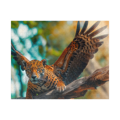 Jungle Ascension, The Winged Cat (jigsaw puzzle)