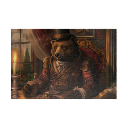 Dinner with a Gentleman, A Great Feast (jigsaw puzzle)