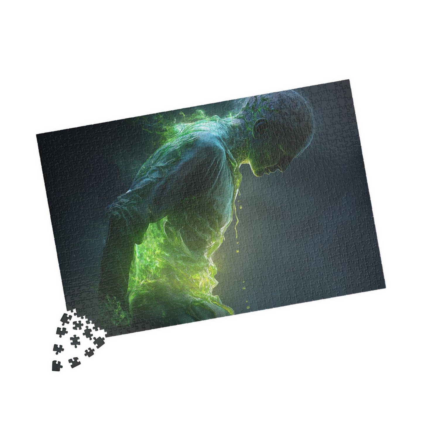 Corrosive Metamorphosis, The Toxic Bloom (Jigsaw Puzzle)