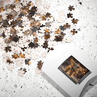 He Who Commands The Spark, Saint of the Open Circuit (Jigsaw Puzzle)