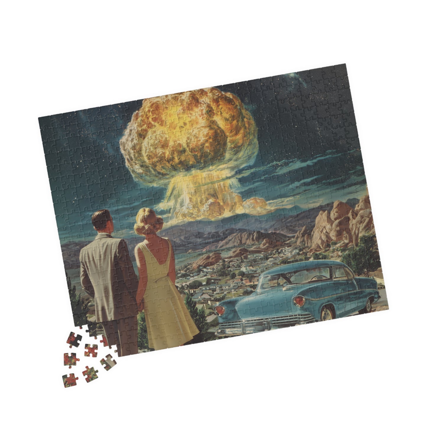 Atomic Romance, Radiant Future (Jigsaw Puzzle)