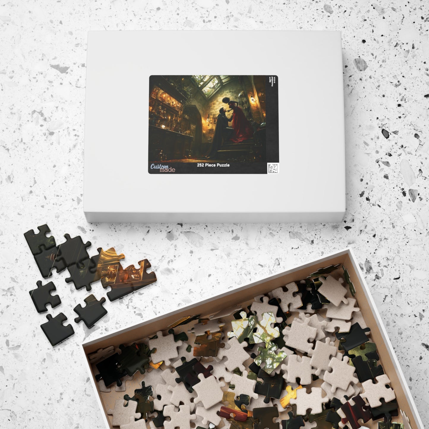 The Crimson Oath, A Lifetime of Lust (Jigsaw Puzzle)