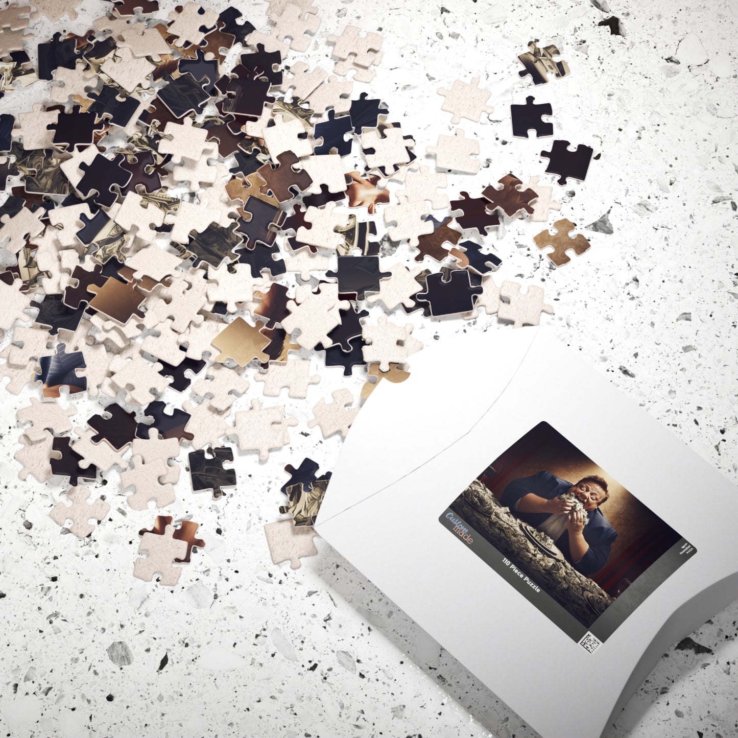 Feast of the Almighty Dollar, The Money Devourer (Jigsaw Puzzle)