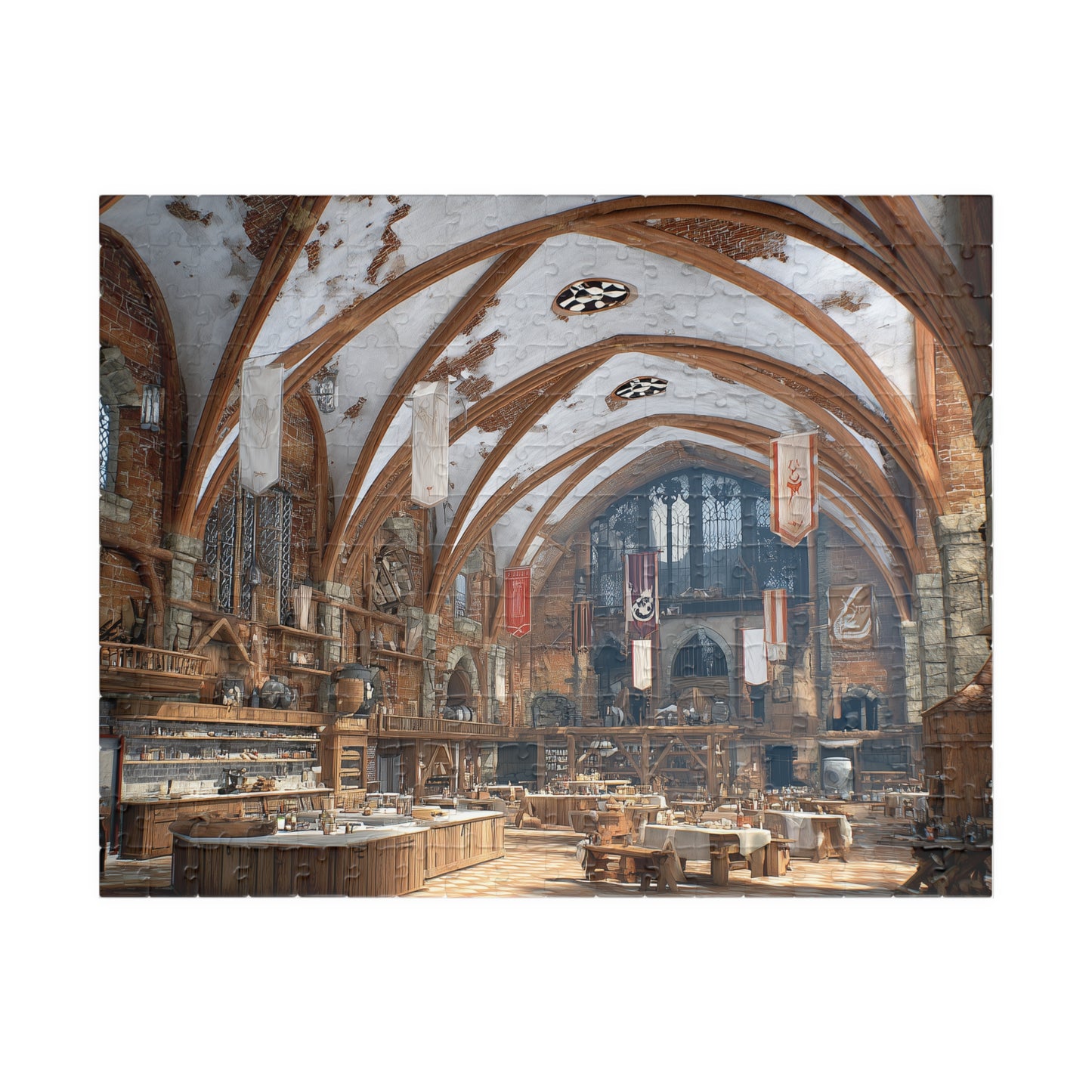The Grand Guild Hall, Open for Business (Jigsaw Puzzle)