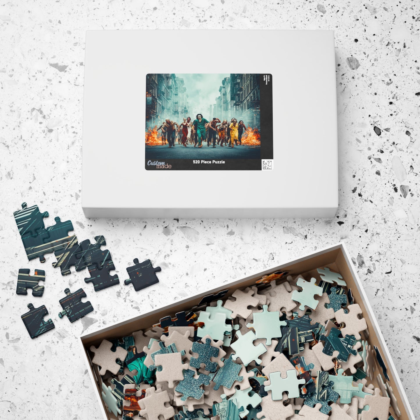 Run For Your Life, Workout Time (Jigsaw Puzzle)