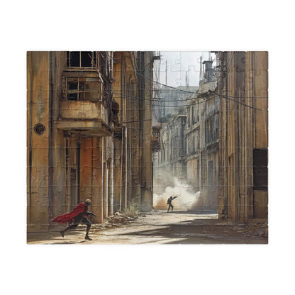 Tuesday in the City, Year 2313 (jigsaw puzzle)