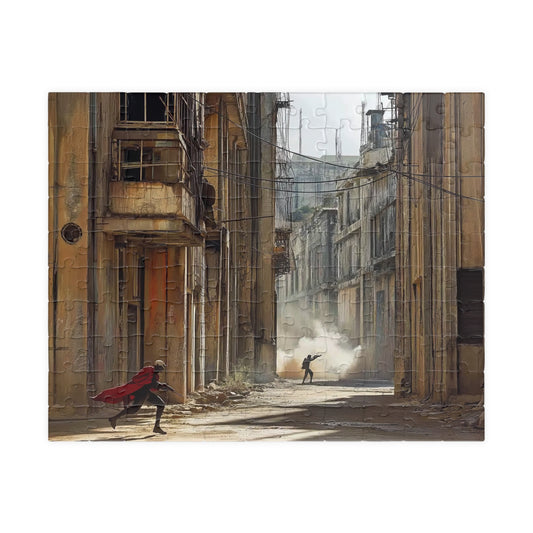 Tuesday in the City, Year 2313 (jigsaw puzzle)