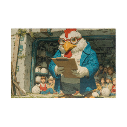 Under New Management, Cage-Free Humans (Jigsaw Puzzle)