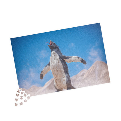 The Desert Emperor, Penguana (Jigsaw Puzzle)