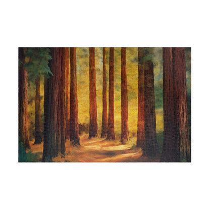 Golden Grove, Into the Forest (Jigsaw Puzzle)