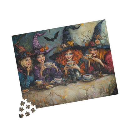 Enchanted Tea Party, Witch's Brew (Jigsaw Puzzle)