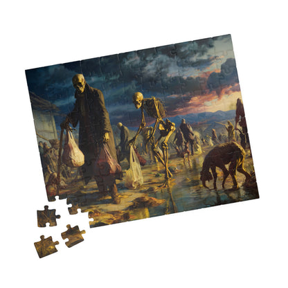 The Scourge of the Free Market, Perspective of the Withered (Jigsaw Puzzle)