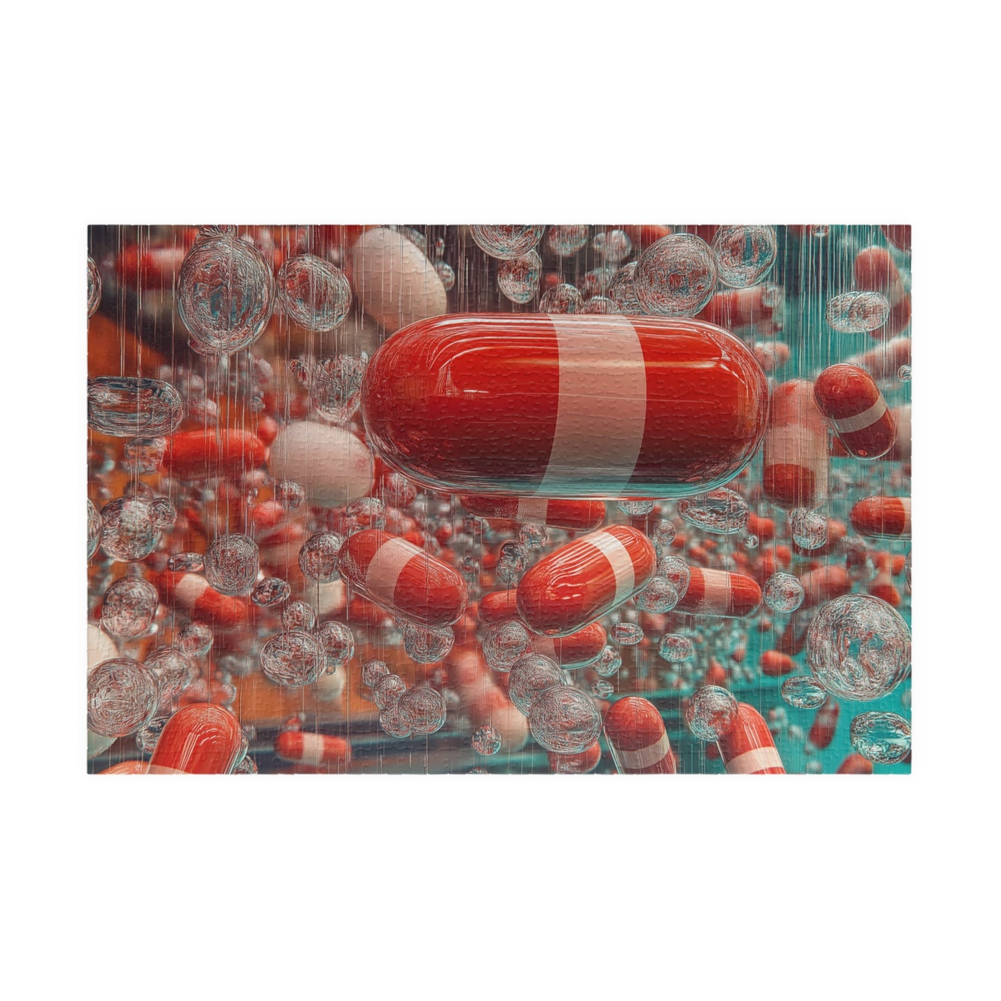 It's raining meds, spring time (jigsaw puzzle)