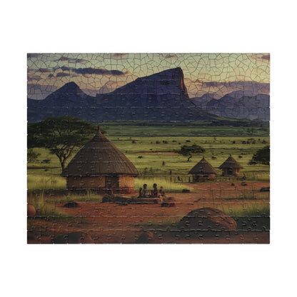 Savanna Mosaic, Celebrate Africa! (Jigsaw Puzzle)