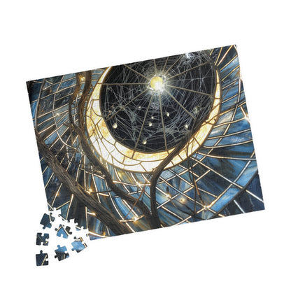 Celestial Canopy, Ascending Moonlight (Jigsaw Puzzle)